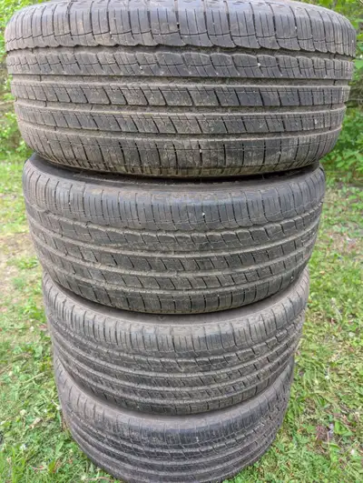 Michelin all season tires 245/45R19 in excellent condition, can drop off.