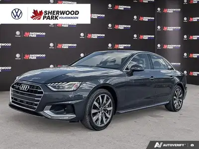Come see this 2022 Audi A4 Sedan Komfort while we still have it in stock! *This Audi A4 Sedan Is Com...