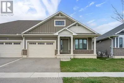Welcome to 92 Renassaince Drive in St. Thomas's south end with close proximity to parks and walking...