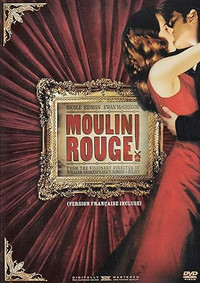 MOULIN ROUGE! DVD - Nicole Kidman & Ewan McGregor Brand NEW THX!