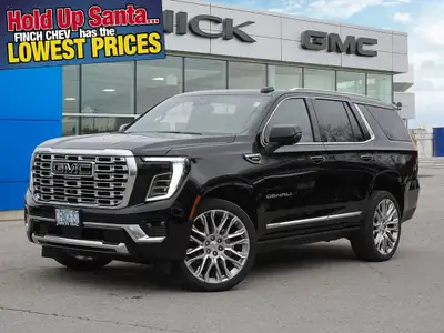 Conquer the Canadian Terrain with the 2026 GMC Yukon Denali: Power, Luxury, and Innovation in Every...