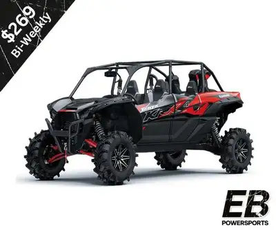 2026 Kawasaki Teryx KRX4 Lifted Edition 4-Passenger Adventure Take your off-road experience to the n...