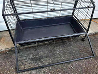 Several Rabbit Cage, Hutch and Accessories for sale. These cages