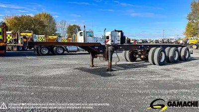 Trailer / Remorque - # STOCK: R-34706 2003 ST-HENRI 40-53 CHASSIS CONTENEUR PORTE CONTENEUR 2003 ST-...