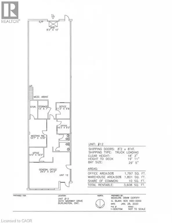3070 MAINWAY Unit# 12 Burlington, Ontario in Commercial & Office Space for Rent in Oakville / Halton Region - Image 3