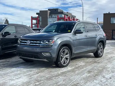 Double L Motors Ltd. FOR SALE: 2018 Volkswagen Atlas Highline Luxury, Space & Performance! Turn head...