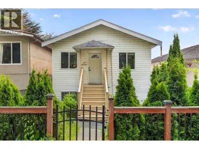 Beautifully maintained and renovated Vancouver home featuring 6 bedrooms and 3 bathrooms in a fantas...