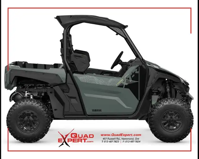 2026 Yamaha Wolverine X2 850 XT-R in ATVs in Ottawa - Image 2