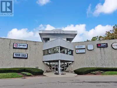 Elevate Your Business at 3390 South Service Rd, Burlington - a professional office space designed to...
