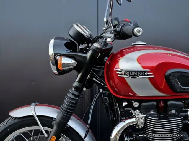 Triumph Bonneville T120 Elvis Presley Limited Edition Carn in Street, Cruisers & Choppers in Oshawa / Durham Region - Image 25