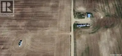 An excellent opportunity to acquire 7 contiguous quarters of quality farmland located just 6kms west...