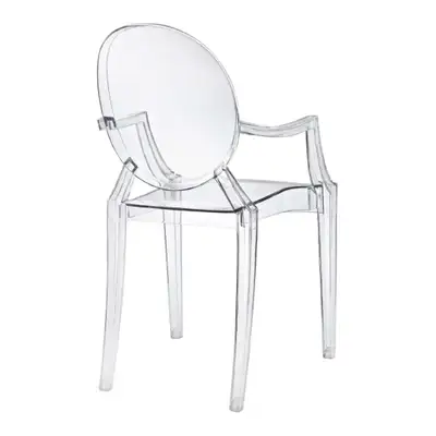 Starte-Philippe Starck Ghost Armchair Clea, View more