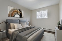 Amenities: Air Conditioning • Keyless Entry • Balconies Suite & Building: Spacious bachelor, one-bed... (image 2)