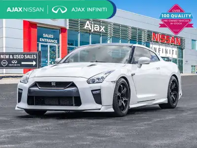 2017 Nissan GT-R Track Edition LOCAL VEHICLE CLEAN CARFAX Pearl White VR38DETT 3.8L V6 DOHC Twin Tur...