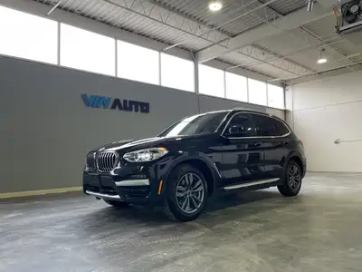 2020 BMW X3 xDrvie30i. AWD Powered by a 2.0L TwinPower Turbo Inline 4 Cylinder Engine, that Produces...