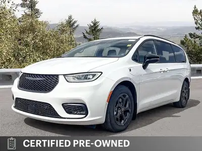 Welcome to Moncton Chrysler Jeep Dodge. Recent Arrival! 2025 Chrysler Pacifica Hybrid Select Limited...