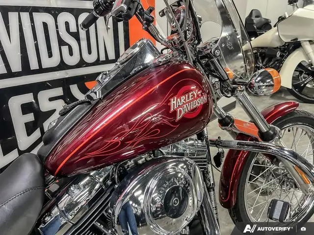 2000 Harley-Davidson FXDWG DYNA WIDE GLIDE in Street, Cruisers & Choppers in Calgary - Image 10