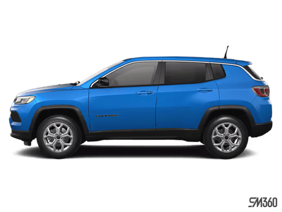 This Jeep Compass delivers a Intercooled Turbo Regular Unleaded I-4 2.0 L/122 engine powering this A...