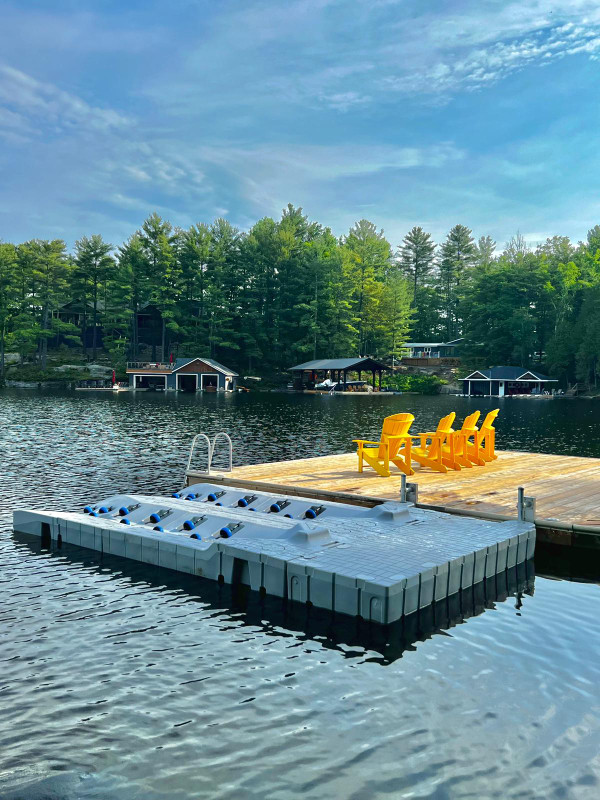 PWC SnapPort - Jetski Port - Seadoo Lift - Floating Docks in Other in Sudbury - Image 2