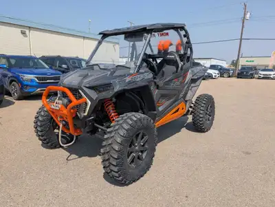 The 2019 Polaris RZR XP 1000 High Lifter Edition is purpose-built to dominate the deepest mud and to...