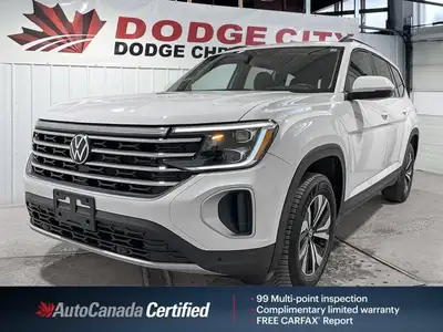 This Volkswagen Atlas delivers a Intercooled Turbo Regular Unleaded I-4 2.0 L/121 engine powering th...