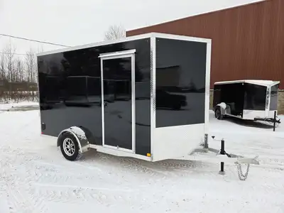 # ???? FOR SALE: 2026 7' x 12' All-Aluminum Cargo Trailer Canadian Made ???? Perfect Side-by-Side /...
