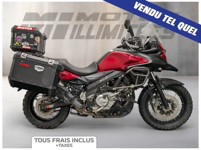 2015 SUZUKI V-STROM 650 ABS in Sport Touring in Laval / North Shore - Image 2