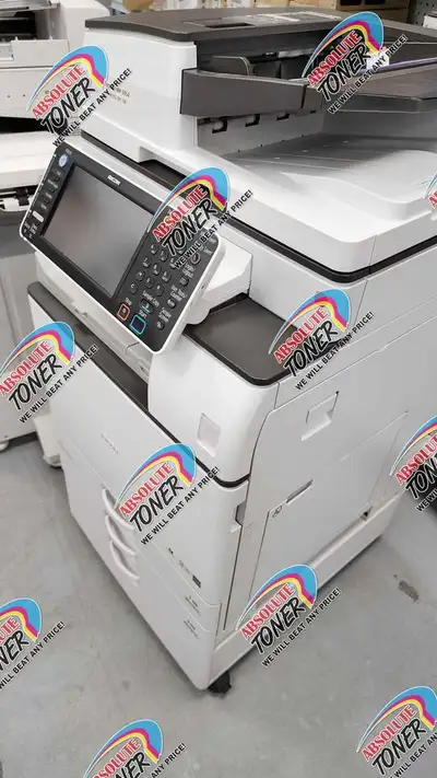 $35/month Ricoh Colour Laser Office Printer Copier 11x17 12x18 Scanner Photocopier Copy Machine OPEN...