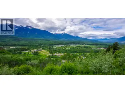There is an incredible view of the Hazelton Range, Kitwanga Valley and Skeena River from these priva...