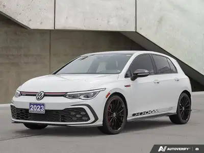 2023 Volkswagen Golf GTI 40th Anniversary. No Accidents. This Stunning Car Comes Loaded With: NAVIGA...