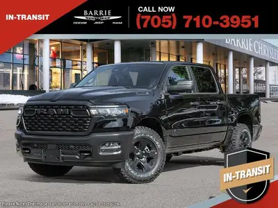 Welcome to Barrie Dodge Chrysler Jeep. 3.0L I-6 twin turbo engine - 4x4 drivetrain - Advanced infota...
