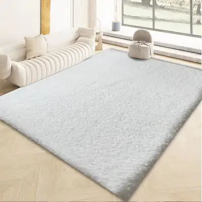 NEW SUPER SOFT FLUFFY AREA RUG INDOOR CARPET ANTI SKID, View more
