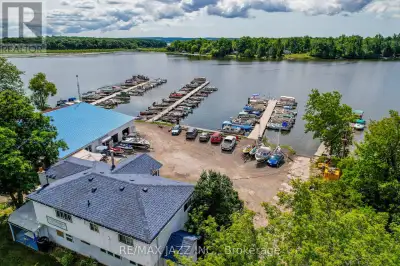 An amazing opportunity to own this long-established marina, with 280 feet of prime commercial touris...