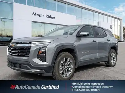 Designed for your daily adventures and weekend getaways, this 2025 Chevrolet Equinox AWD LT effortle...