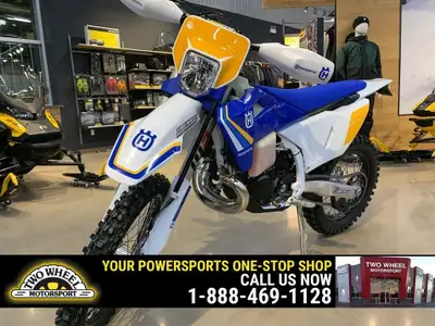 Welcome to Two Wheel Motorsport Built upon the TC 300, this Heritage model delivers next level motoc...