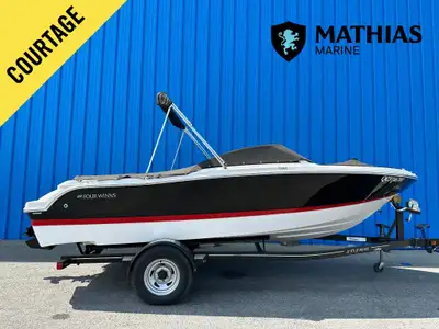 Bateau Plaisance FOUR WINNS H190 2013 Concessionnaire de bateaux et pontons neufs et d'occasion Math...