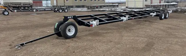 NEW INDUSTRIAS HEADER TRANSPORT TRAILER 441 41 FT PULL TYPE REM4 in Other in Medicine Hat - Image 2