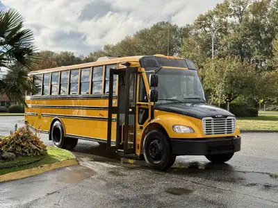 2022 Freightliner Thomas 36 Passenger Bus 36 passenger including driver Cummins B6.7 Webasto Heater...
