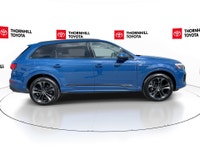 Thornhill Toyota Proudly Presents This Blue 2025 Audi Q7 with PROGRESSIVE 55 TFSI QUATTRO W/Black Op... (image 9)