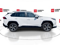 Thornhill Toyota Proudly Presents This White 2024 Toyota RAV4 Prime Plug-In Hybrid PHEV with SE AWD... (image 9)