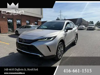 2021 TOYOTA VENZA XLE AWD HYBRID, ONE OWNER, NO ACCIDENT, LOADED WITH JBL SOUND SYSTEM, LEATHER SEAT...