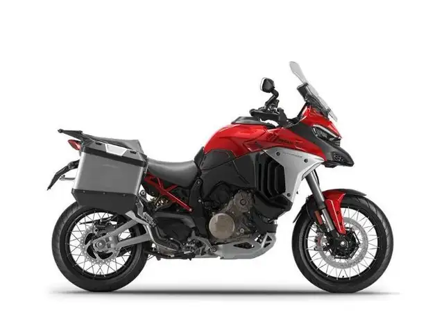 2025 Ducati Multistrada V4 Rally Travel & Radar Spoked Wheels in Street, Cruisers & Choppers in Sherbrooke - Image 2