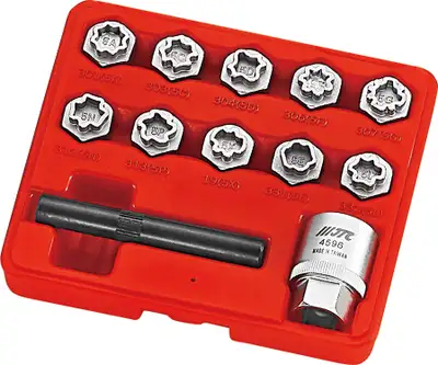 Mercedes, BMW,VW, Audi, Porsche Wheel Lock key/Screw Socket Set, View more