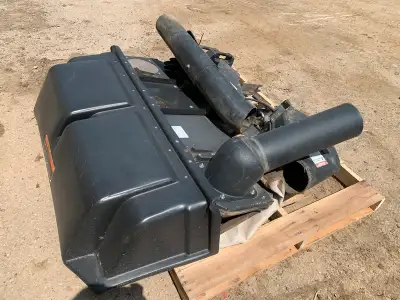 Bagger for Simplicity Zero Turn Mower, Triple Grass Catcher/Bagger with Turbo System, Came off a Sim...