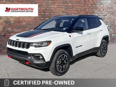 Check out this 2024 Jeep Compass Trailhawk before someone takes it home! *You Can't Beat the Price w...