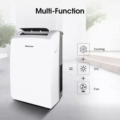 Brand New Air Conditioner--Remote, View more
