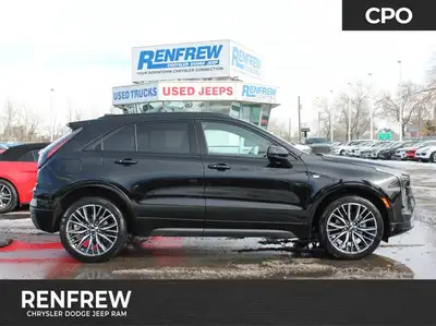 This 2024 Cadillac XT4 AWD Sport is a well-maintained local trade with low kilometres, two keys, and...