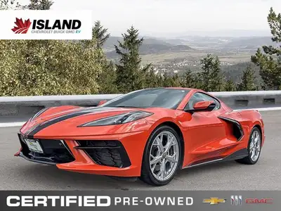 Ignite your passion for driving with this breathtaking 2020 Chevrolet Corvette 3LT, boasting a vibra...