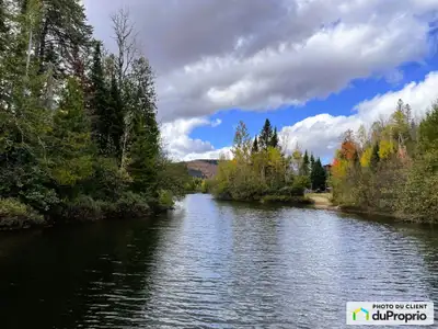 Terrain rare au bord du lac, Un bijou naturel à St-Côme Imaginez un terrain directement au bord du l...