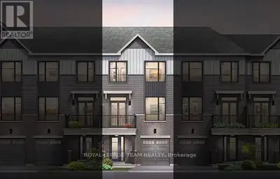 The Cambridge has a spacious open concept Second Floor that is ideal for hosting friends and family...